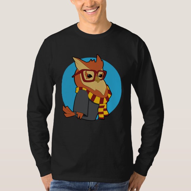 Camiseta Cute Fashion Owl Bird (Anverso)
