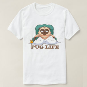 Camiseta Cute Fat Pug