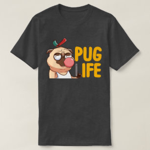 Camiseta Cute Fat Pug