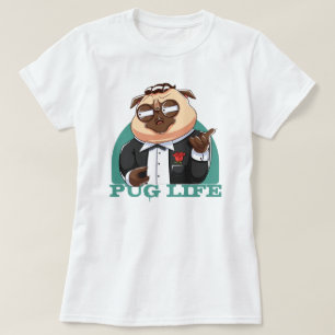 Camiseta Cute Fat Pug
