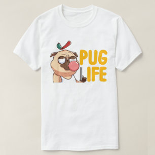 Camiseta Cute Fat Pug