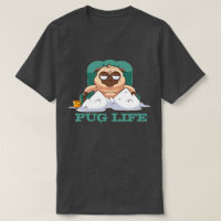 Camiseta Cute Fat Pug