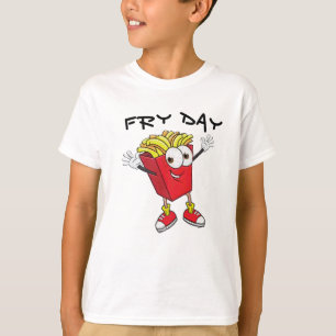 Camiseta Cute feliz friday tgif divertido diseño de camiset