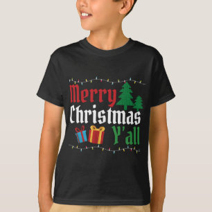 Camiseta Cute Feliz Navidad y todos los Navidades feos suét