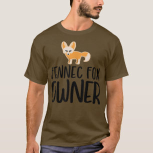 Camiseta Cute Fennec Fo Dueño