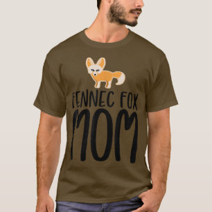 Camiseta Cute Fennec Fo Mom