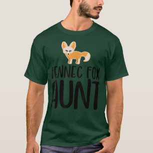 Camiseta Cute Fennec Fo Tía