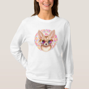 Camiseta Cute Fennec Fox
