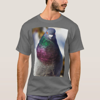 Camiseta Cute Feral Pigeon