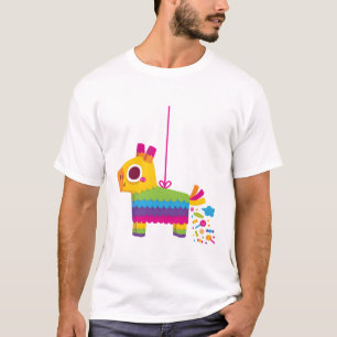 Camiseta Cute Fiesta Pinata Candía De Burro