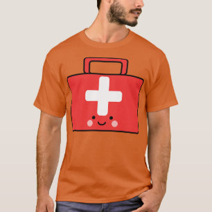 Camiseta Cute Firstaid box Kids