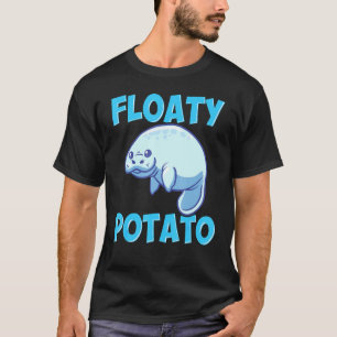 Camiseta Cute floaty Papa Manatee Sea Cow Love Ocean Anim