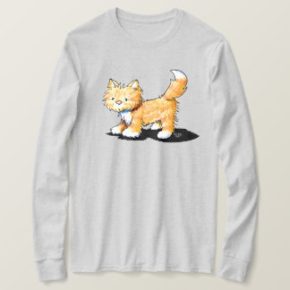 Camiseta Cute Fluffy Kitty