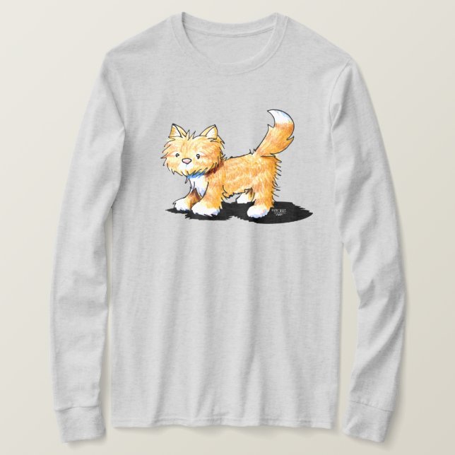 Camiseta Cute Fluffy Kitty (Anverso del diseño)