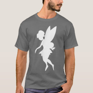 Camiseta Cute Flying Fairy Cottagecore Fairies Fantasy Love