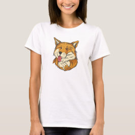 Camiseta cute fox