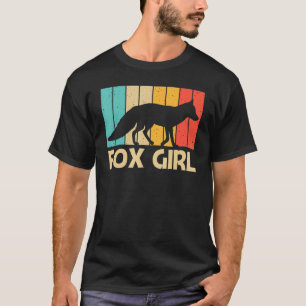Camiseta Cute Fox For Girls Kids Fennec Fox Arctic Forest