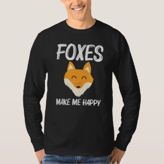 Camiseta Cute Fox For Men Women Mammal Animal Pet Owners