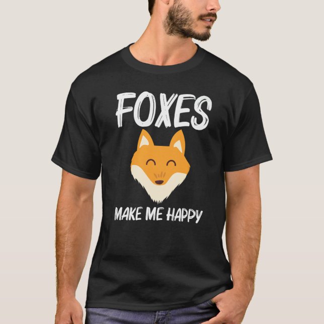 Camiseta Cute Fox For Men Women Mammal Animal Pet Owners (Anverso)