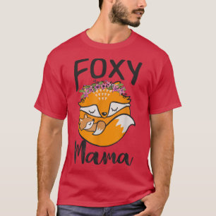 Camiseta Cute Foy Mama, Girl Animal For Women, Funny Fo Lov