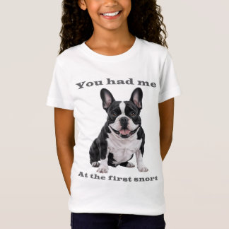 Camiseta Cute French Bulldog Shirt for Kids – You Had Me at