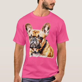 Camiseta Cute Frenchie Dog