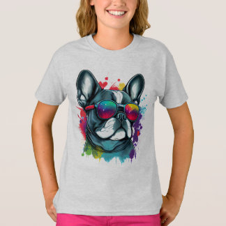 Camiseta Cute Frenchie Dog
