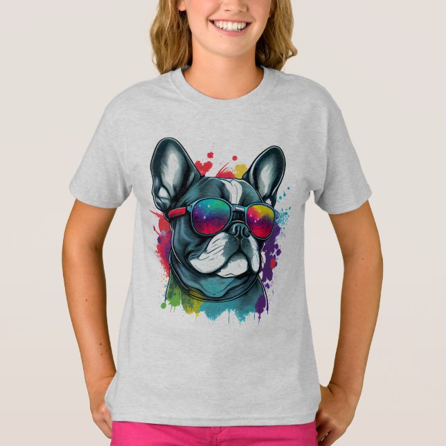 Camiseta Cute Frenchie Dog (Anverso)