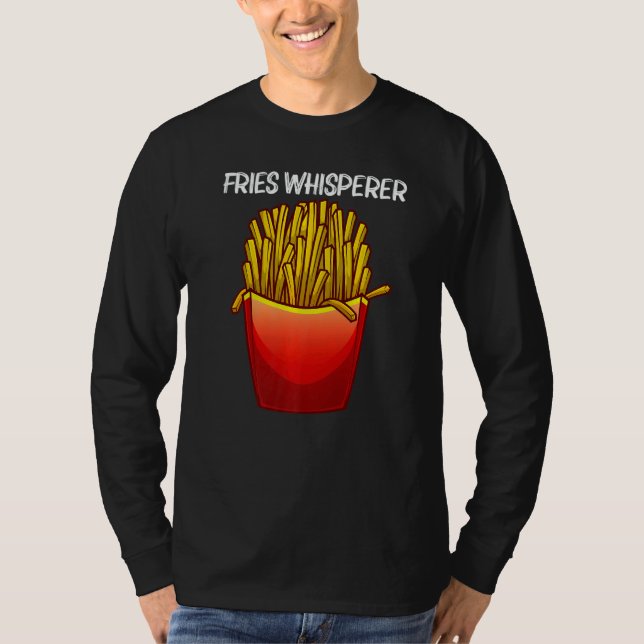 Camiseta Cute Fries For Men Women Potato Fries French Fry (Anverso)
