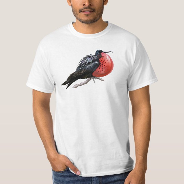 Camiseta Cute Frigatebird (Anverso)