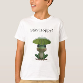 Camiseta Cute Frog T-Shirt for Kids – Funny Cartoon Frog