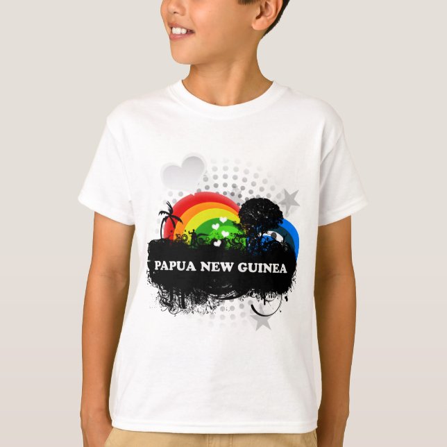 Camiseta Cute Fruity Papua New Guinea (Anverso)