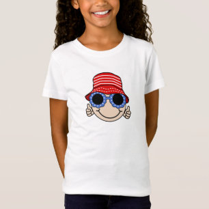 Camiseta Cute Fun Groovy Vibes de Verano