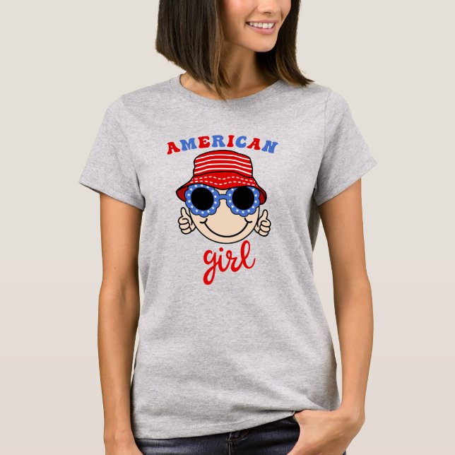 Camiseta Cute Fun Groovy Vibes de Verano (Anverso)