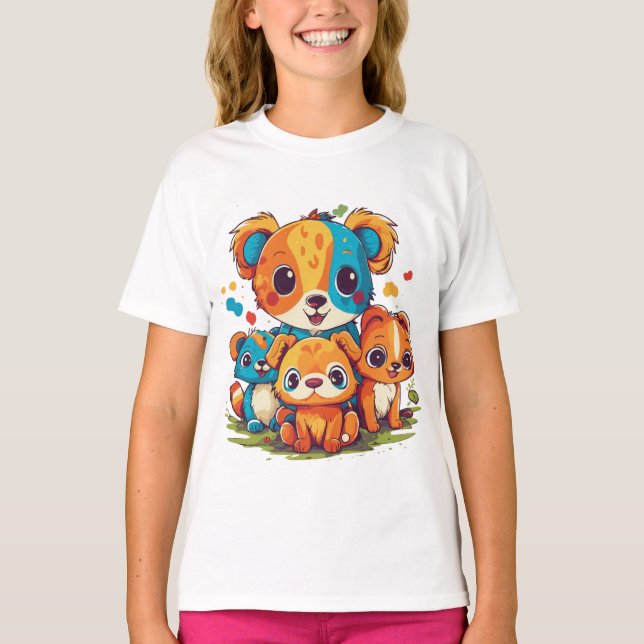 Camiseta Cute & Fun Koala (Anverso)