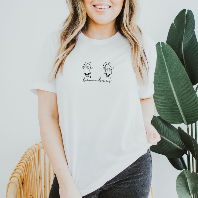 Camiseta Cute Funny Halloween Spooky Boo Bees T-Shirt (Subido por el creador)