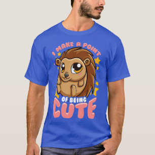 Camiseta Cute Funny Hedgehog