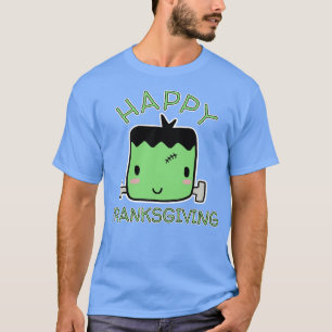 Camiseta Cute Funny Thanksgiving, Happy Franksgiving design