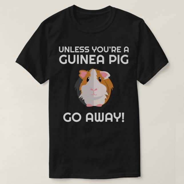 Camiseta Cute & Funny Wheek - Guinea Pig OwnerCavy Lover Pr (Diseño del anverso)