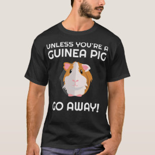 Camiseta Cute & Funny Wheek - Guinea Pig OwnerCavy Lover Pr