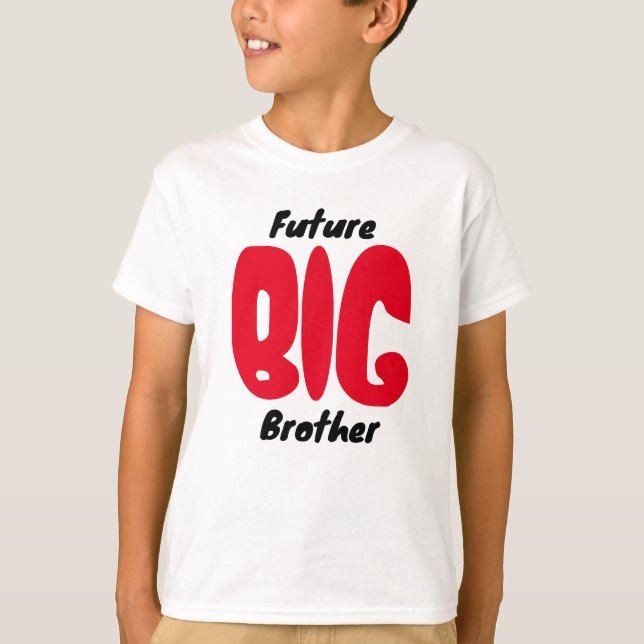 Camiseta Cute "Futuro Gran Hermano" (Anverso)