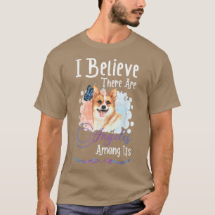 Camiseta Cute galés Corgi Perro Lover Tee Creo Que Hay