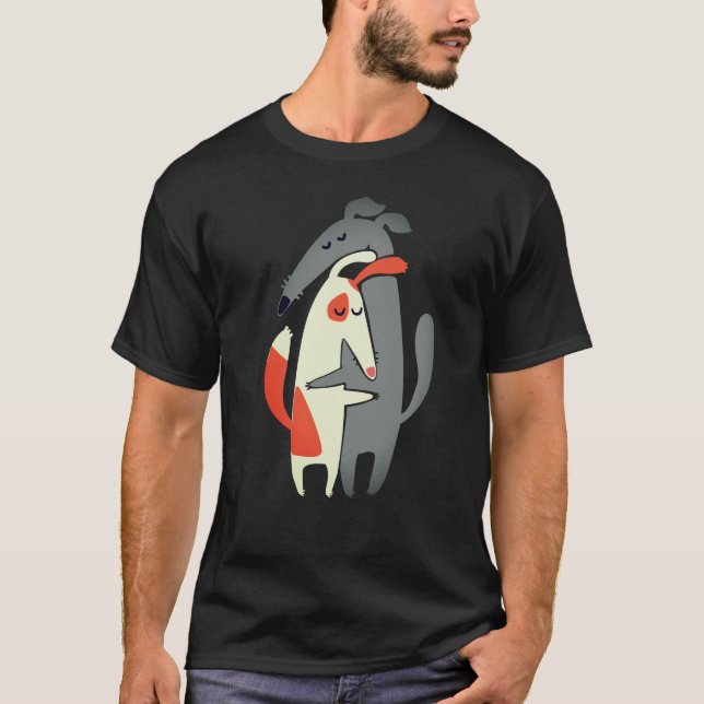 Camiseta Cute Galgo y Podenco Design (Anverso)