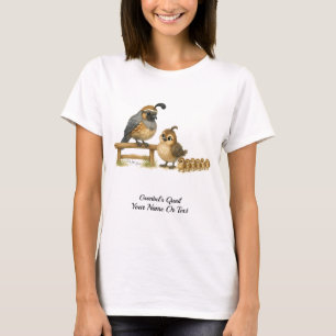 Camiseta Cute Gambel y su breve viaje