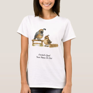 Camiseta Cute Gambel y su breve viaje