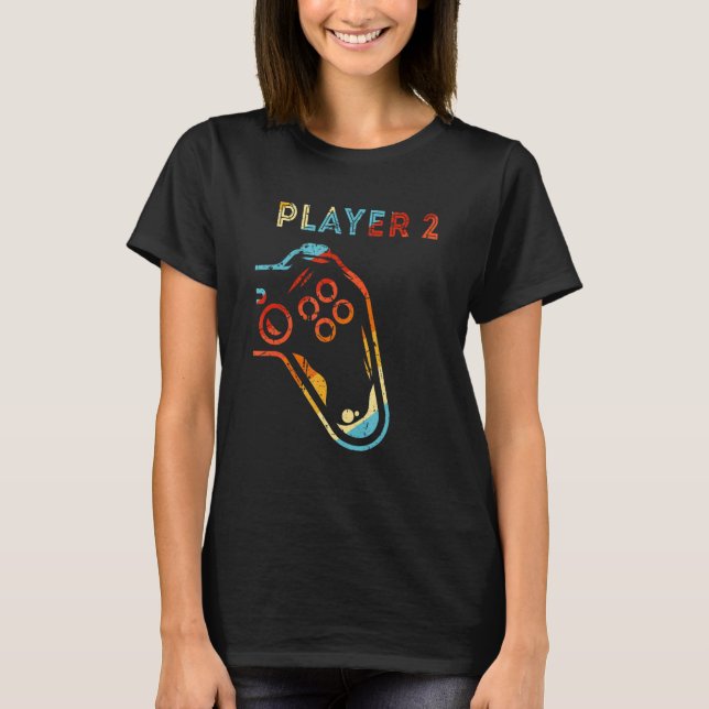 Camiseta Cute Gamer Video Games Lover Game Player Controle (Anverso)