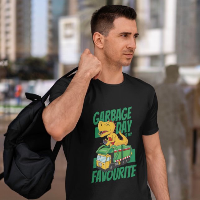 Camiseta Cute Garbage T Rex (Subido por el creador)