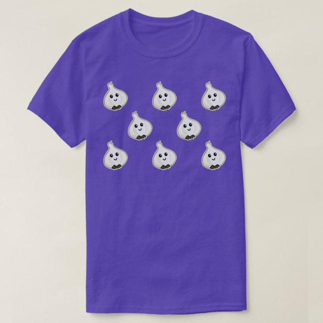 Camiseta Cute Garlic (Diseño del anverso)