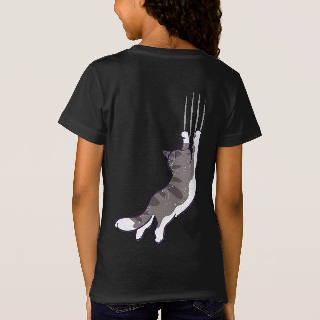 Camiseta Cute Gats - ¡Colgar! (Reverso)