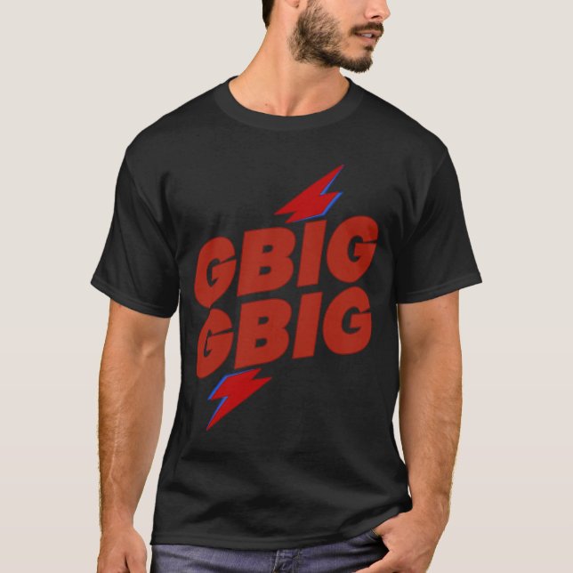 Camiseta Cute Gbig Family Mating Sister Gbig Big Little S (Anverso)